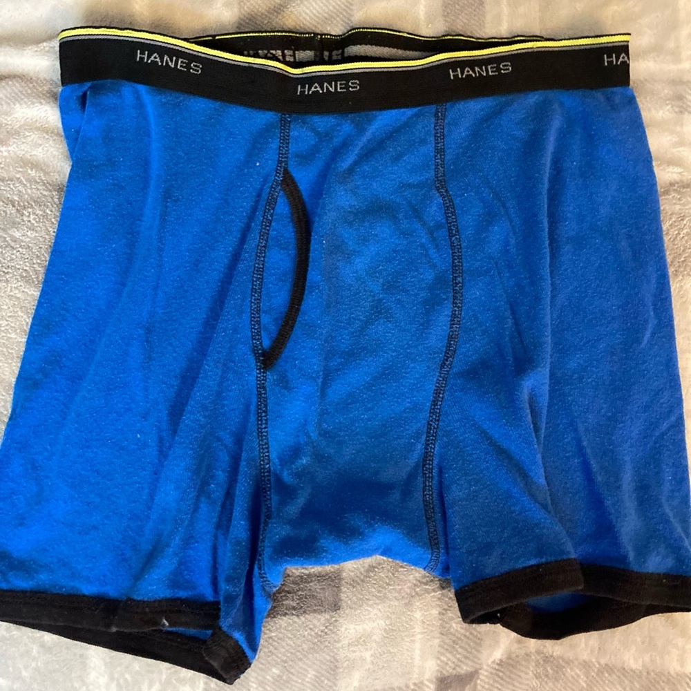 Used men’s Hanes underwear medium size